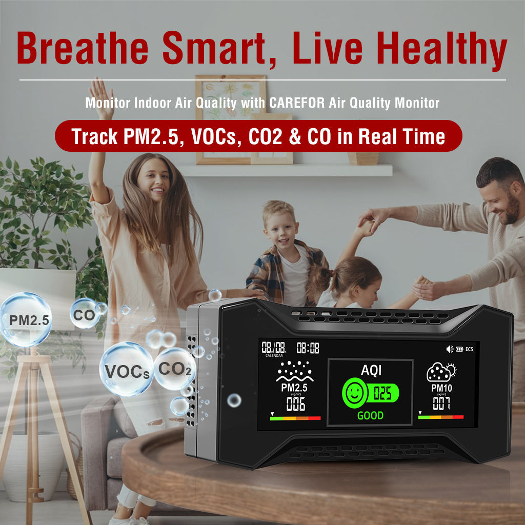 Why Is an Air Quality Monitor Essential for Your Home and Office?