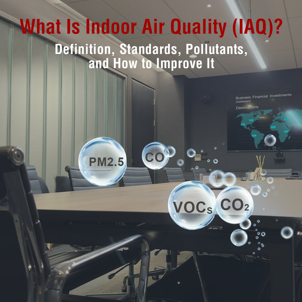 What Is Indoor Air Quality (IAQ)? Definition, Standards, Pollutants, and How to Improve It