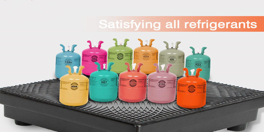 How Many Kinds of Refrigerant Gases