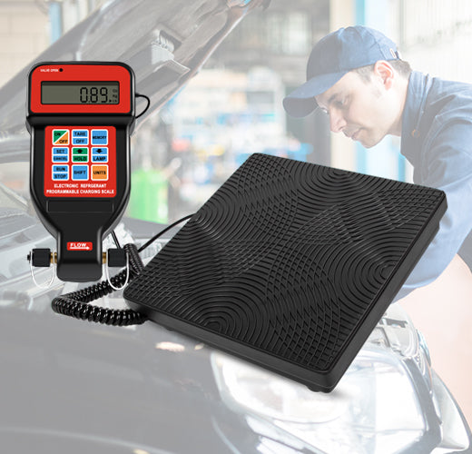 Digital Refrigerant Scale