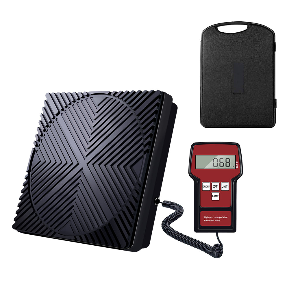 Aprvtio AHTS-200 Air Conditioning Service Tool Set with Digital Manifold with Horse, Temperature Clamps, Refrigerant Leak Detector, Recovery Machine, Dual Stage 4.8 CFM Vacuum Pump, Refrigerant Scale(Pre-order)