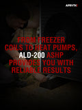 Aprvtio ALD-200 HP Refrigerant Leak Detector for Air Source Heat Pumps