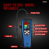 Aprvtio ALD-200  AC Refrigerant Leak Detector for HVAC, Car, Refrigerator