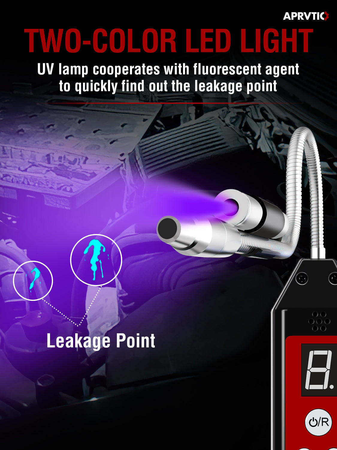 APRVTIO WJL-6000PRO LIGHT WITH UV LAMP