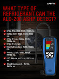 Aprvtio ALD-200 HP Refrigerant Leak Detector for Air Source Heat Pumps