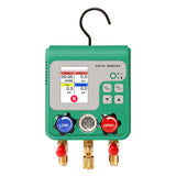 Aprvtio AHTS-100S HVAC Repair Tool Set with Digital Manifold, K-type Thermometer, Refrigerant Leak Detector, Recovery Machine, Dual Stage 4.5CFM Vacuum Pump, Refrigerant Scale with Bubble Level (Pre-order)