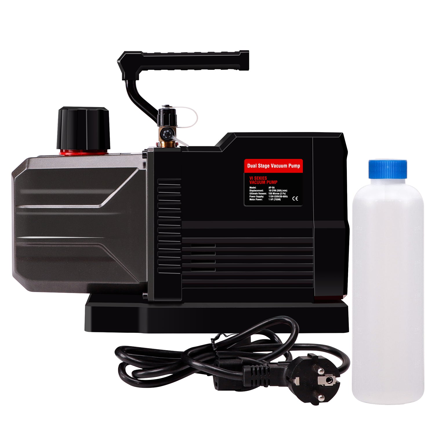 Aprvtio AHTS-100 PRO DC 12CFM HVAC Tool Set with Digital Manifold, K-type Thermometer, Refrigerant Leak Detector, Recovery Machine, Dual Stage DC 6CFM Vacuum Pump, Refrigerant Scale with Bubble Level (Pre-order)