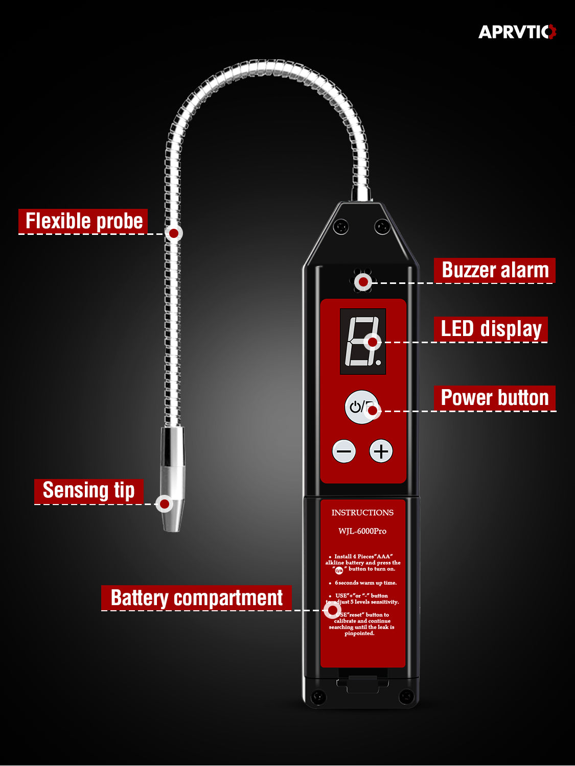 STACTUER OF APRVTIO WJL-6000PRO LIGHT