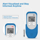 TE-03 ETH Digital Temperature And Humidity Data Logger With Probes  -40℃ ~85℃  0%~100%RH Audio Alarm