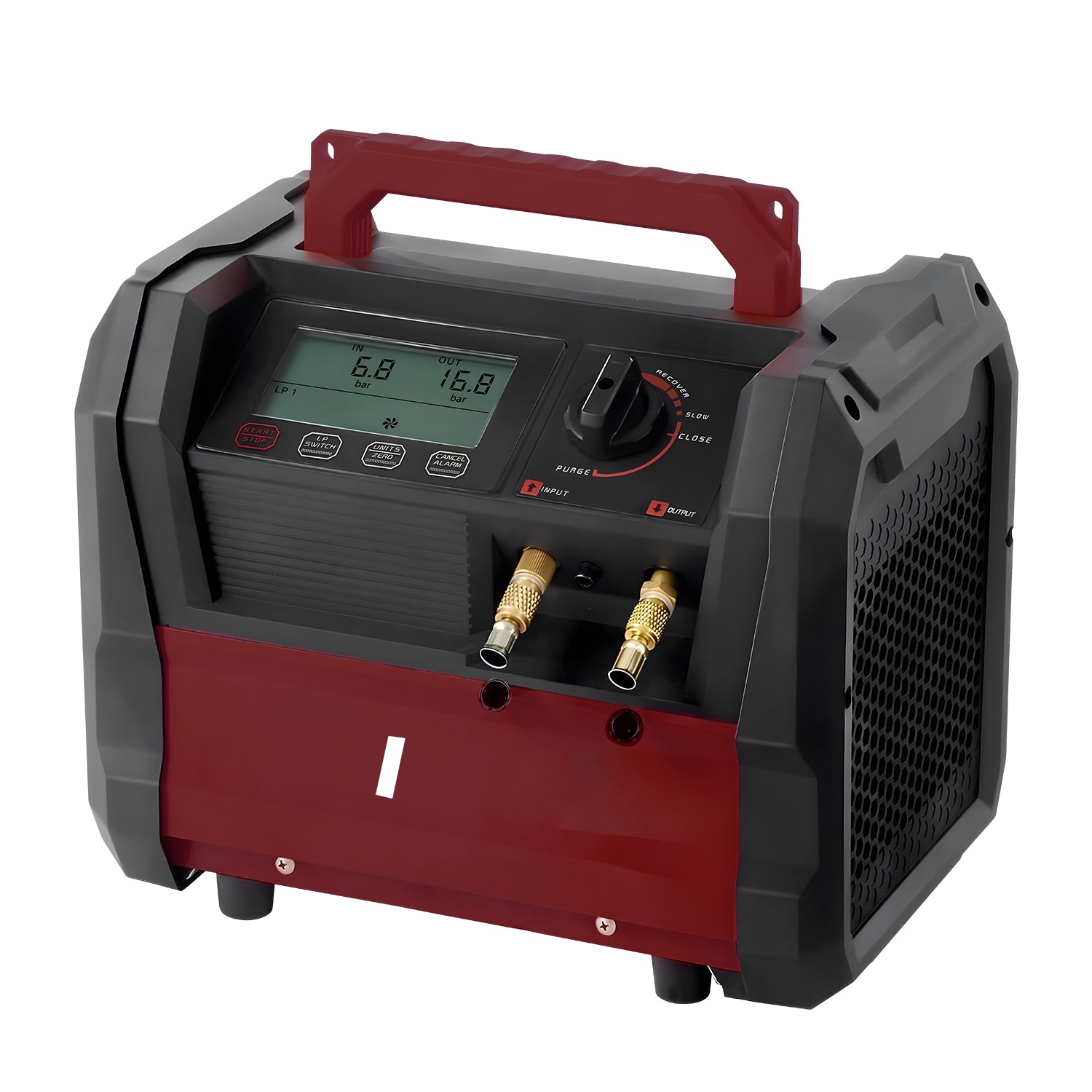 Aprvtio Refrigerant Recovery Machine with LCD Display