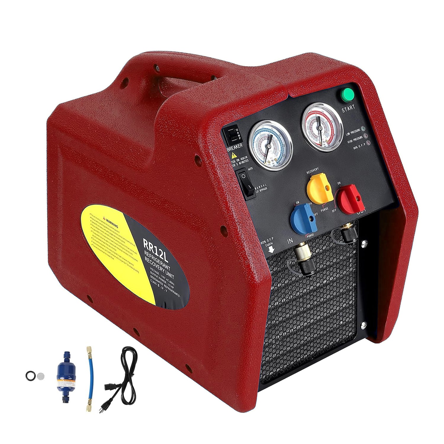 Refrigerant Recovery Machine