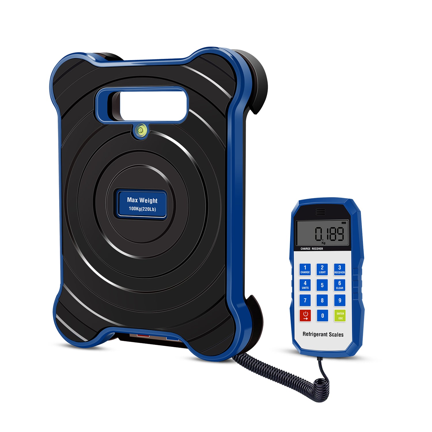 Aprvtio ACS-220 Refrigerant Charging Scale with Level, New Upgrade Water Dust and Oil Resistant