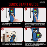 Aprvtio ALD-200  AC Refrigerant Leak Detector for HVAC, Car, Refrigerator