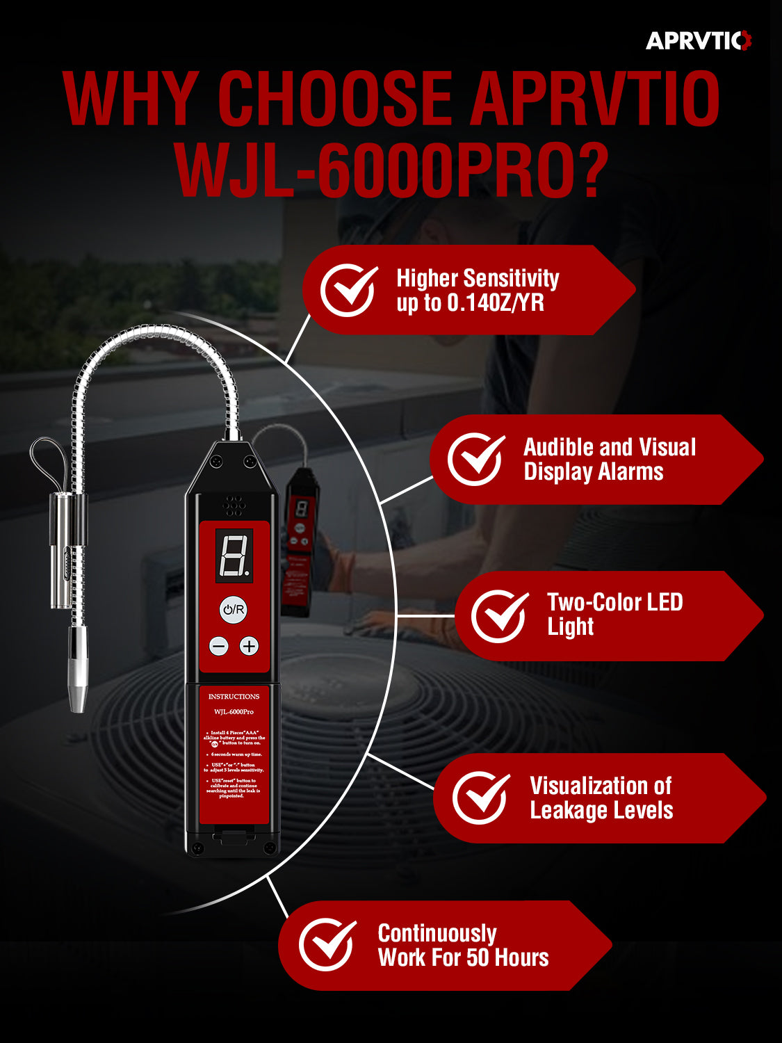 WHY CHOOSE APRVTIO WJL-6000PRO