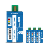 S-EASY 02 Single Use Data Logger 129600 Points CSV Report, Contact us for Quote