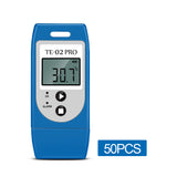 TE-02 PRO Temperature logger with Auto PDF CSV Report for Transportation -30°C ~+60°C