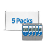 TE-02 5PCS Temperature Data logger Reusable with Auto PDF Report -30°C ~+60°C