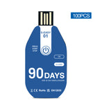 S-EASY 01 USB Single Use Data Logger for Cold Chian Transportation 10PCS