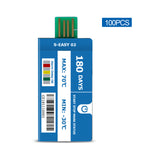 S-EASY 02 Single Use Data Logger 129600 Points CSV Report, Contact us for Quote