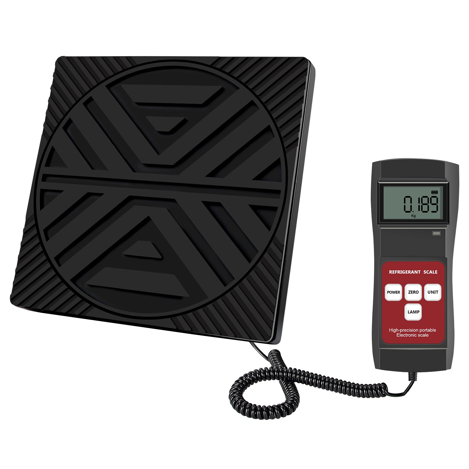 Aprvtio ACS-100S HVAC Refrigerant Scale with High Accurancy