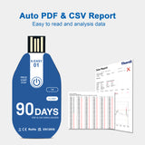 S-EASY 01 USB Single Use Data Logger for Cold Chian Transportation 10PCS