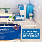 S-EASY 02 Single Use Data Logger 129600 Points CSV Report, Contact us for Quote