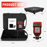 Aprvtio ACS-100SO Refrigerant Scale with Charging Valve Weight Scale 220lbs/100kgs
