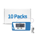 TE-04 Buffered Probe Digital Temperature Data Logger with Calibration Certificate Pre-order