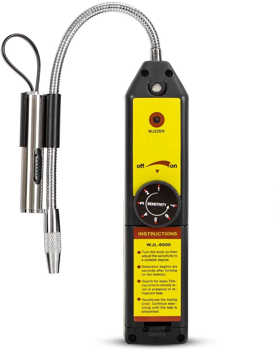Aprvtio WJL-6000 UV Refrigerant Leak Detector