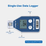 Spro-TH Single Use Temperature And Humidity Data Logger with LCD display, Contact us for Quote