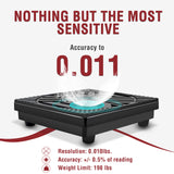 Aprvtio ACS-100S HVAC Refrigerant Scale with High Accurancy