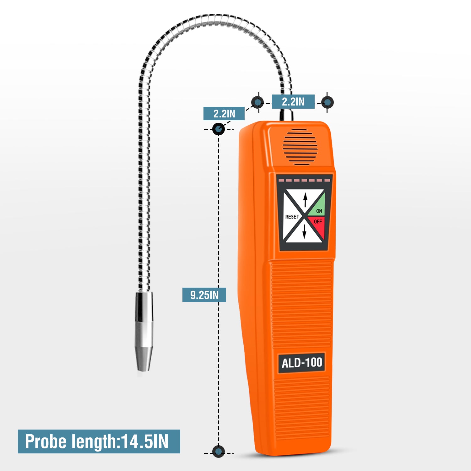 Aprvtio ALD100 refrigerant leak detector