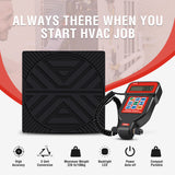 Aprvtio ACS-100SO Refrigerant Scale with Charging Valve Weight Scale 220lbs/100kgs