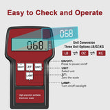 Aprvtio ACS-100A Refrigerant Charging Scales R134a R410a HVAC Tools