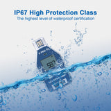 Spro-TH Single Use Temperature And Humidity Data Logger with LCD display, Contact us for Quote