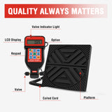 Aprvtio ACS-100SO Refrigerant Scale with Charging Valve Weight Scale 220lbs/100kgs