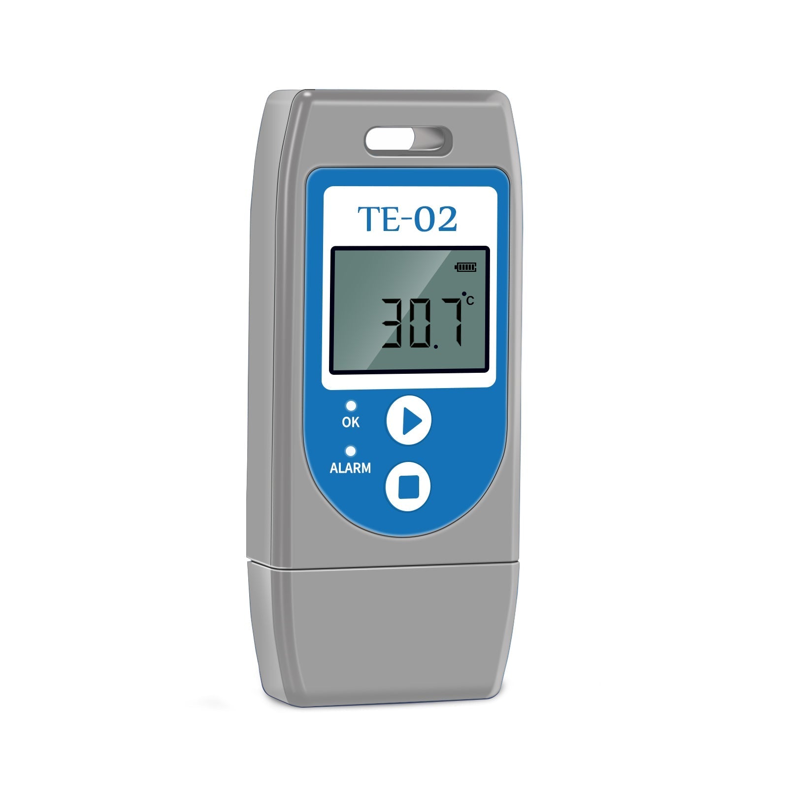 Aprvtio TE-02 50PCS Temperature Data logger Reusable with Auto PDF Report -30°C ~+60°C