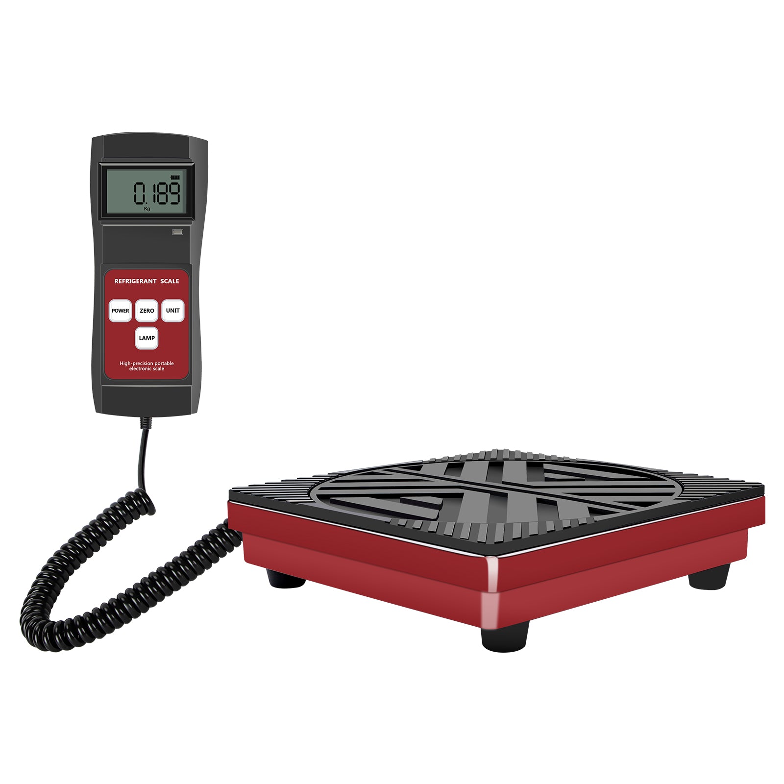 Aprvtio ACS-100S HVAC Refrigerant Scale with High Accurancy