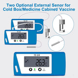 TE-04 PDF&CSV Temperature Logger, Plug and Play, Audible alarm, Large Display Pre-order