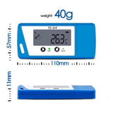 TE-04 Buffered Probe Digital Temperature Data Logger with Calibration Certificate Pre-order