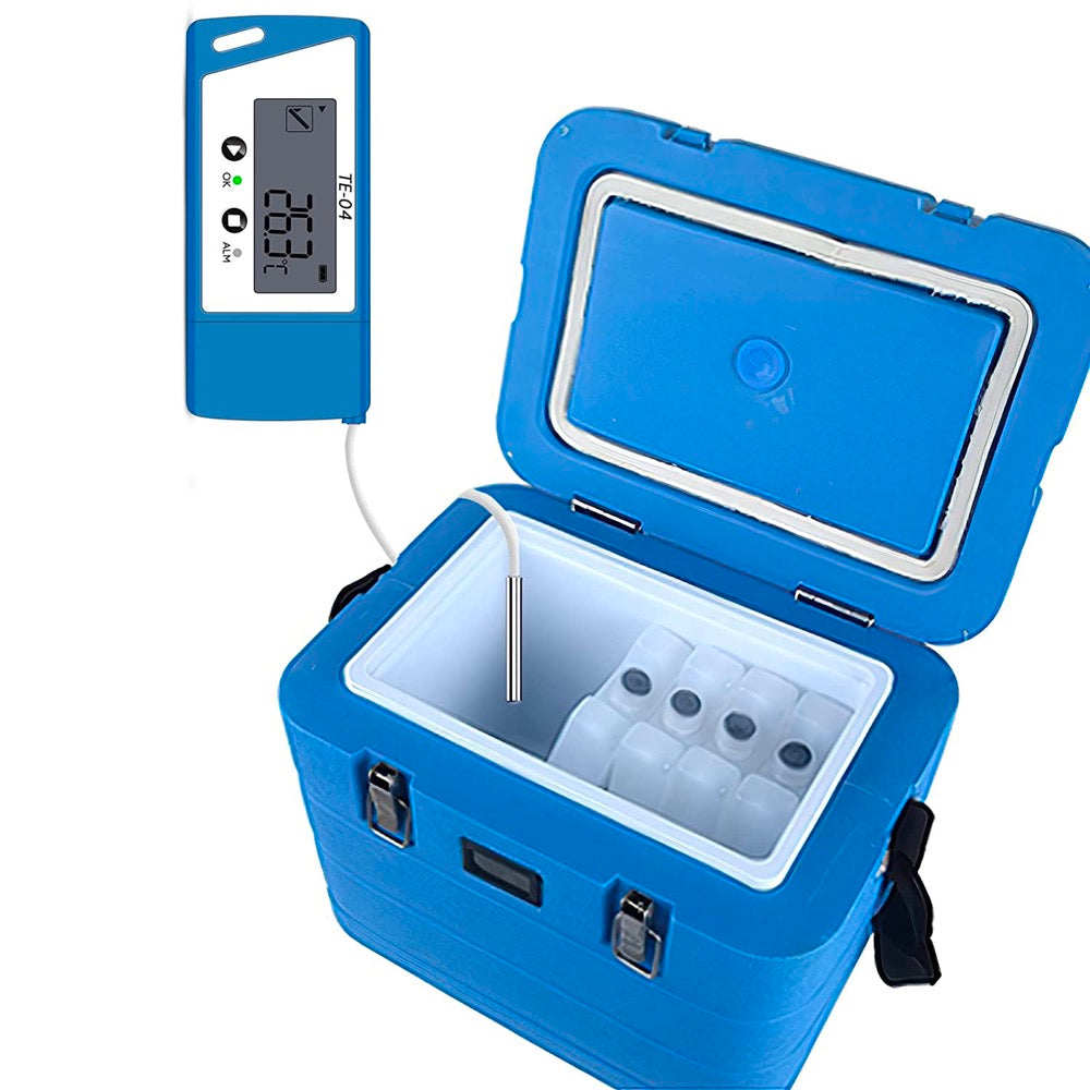 TE-04 Probe CSV&PDF USB Reusable Temperature Data Logger External Probe -22℉~158℉ Pre-order