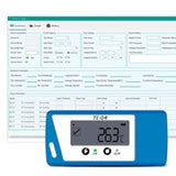 TE-04 Probe CSV&PDF USB Reusable Temperature Data Logger External Probe -22℉~158℉ Pre-order