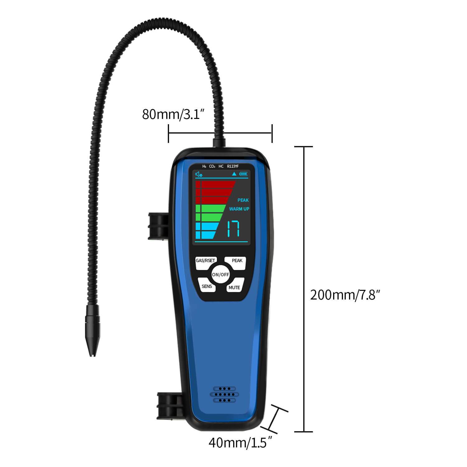 Aprvtio TILD-300 Infrared Refrigerant Leak Detector
