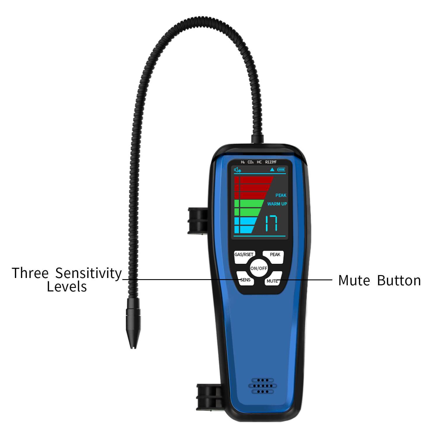 Aprvtio TILD-300 Infrared Refrigerant Leak Detector