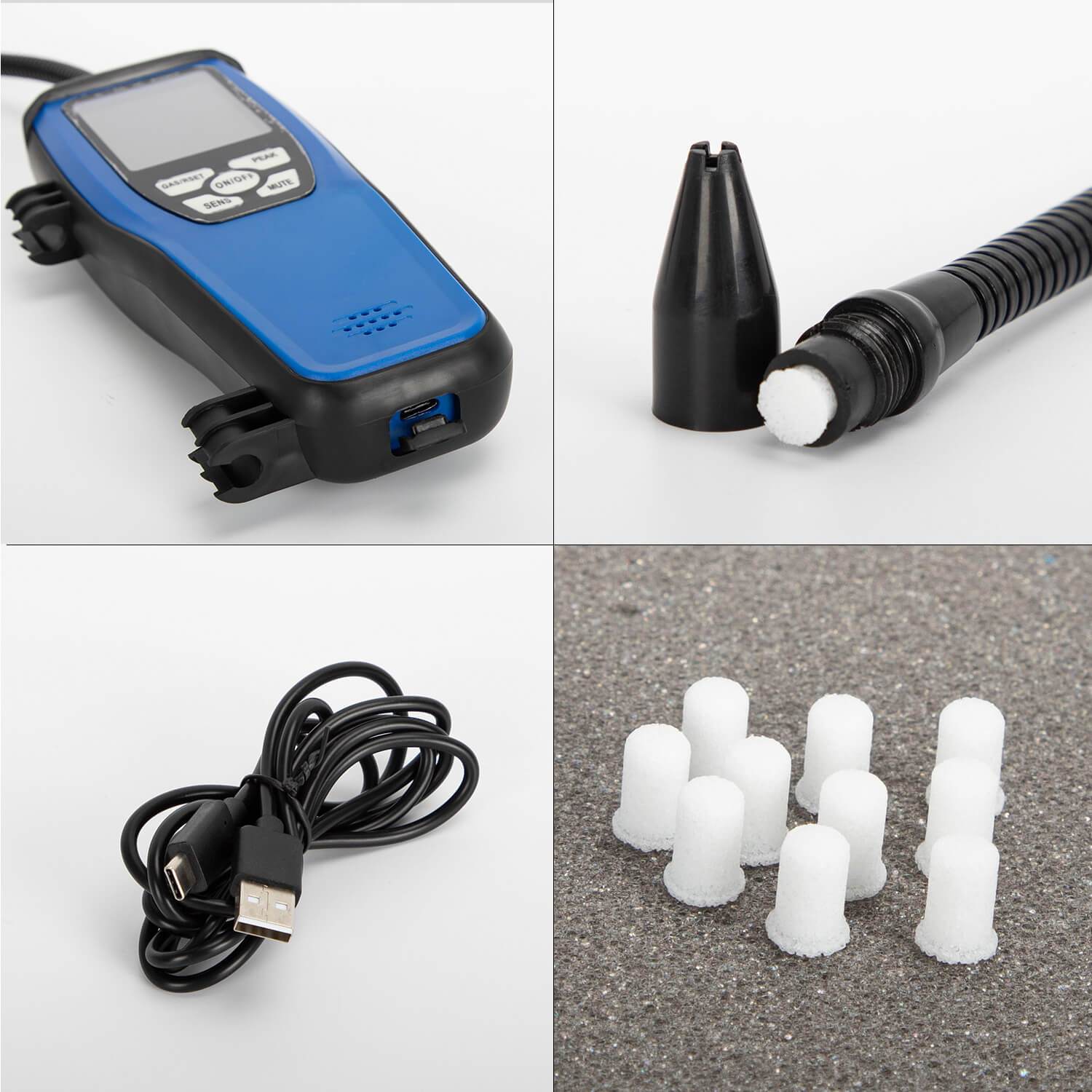 Aprvtio TILD-300 Infrared Refrigerant Leak Detector
