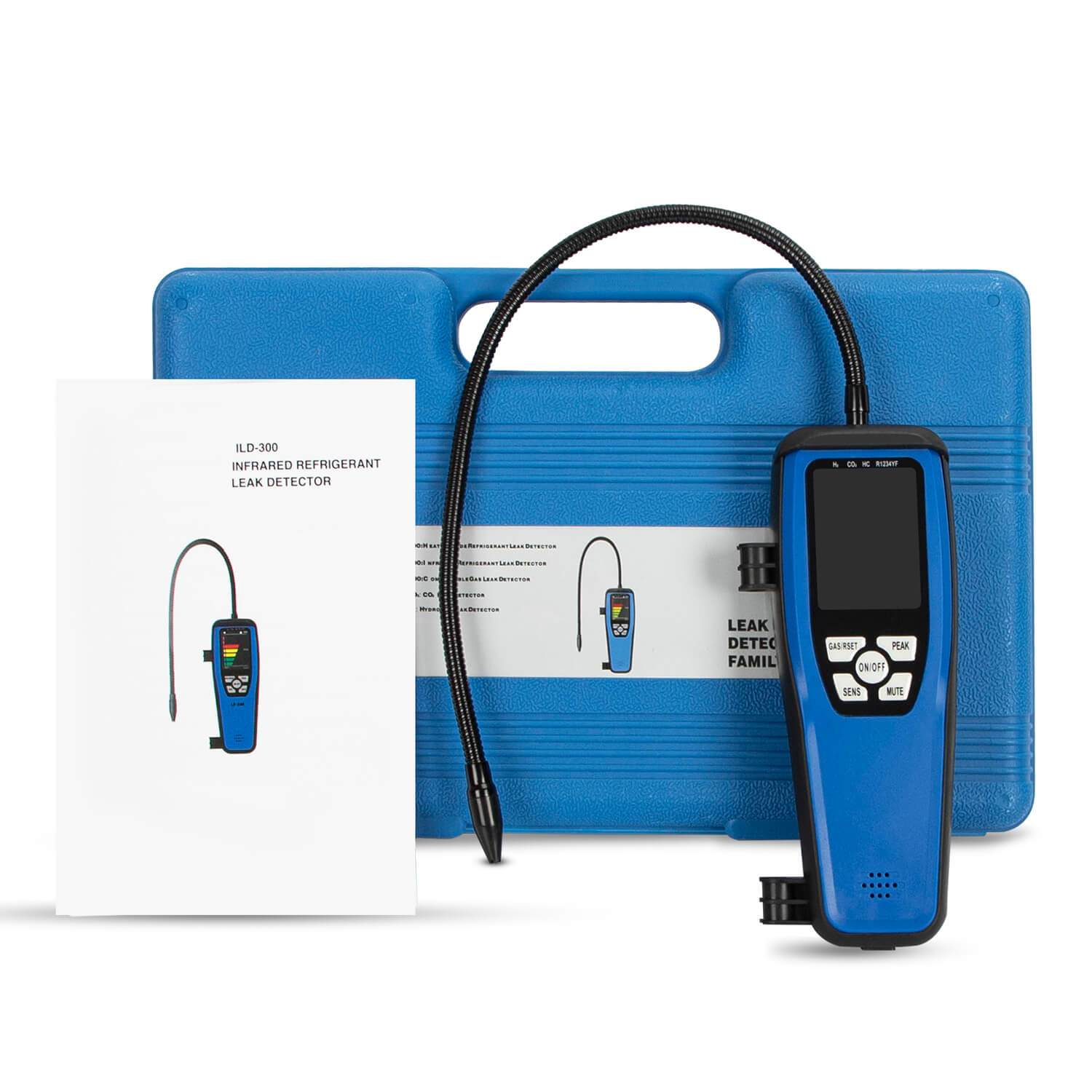 Aprvtio TILD-300 Infrared Refrigerant Leak Detector
