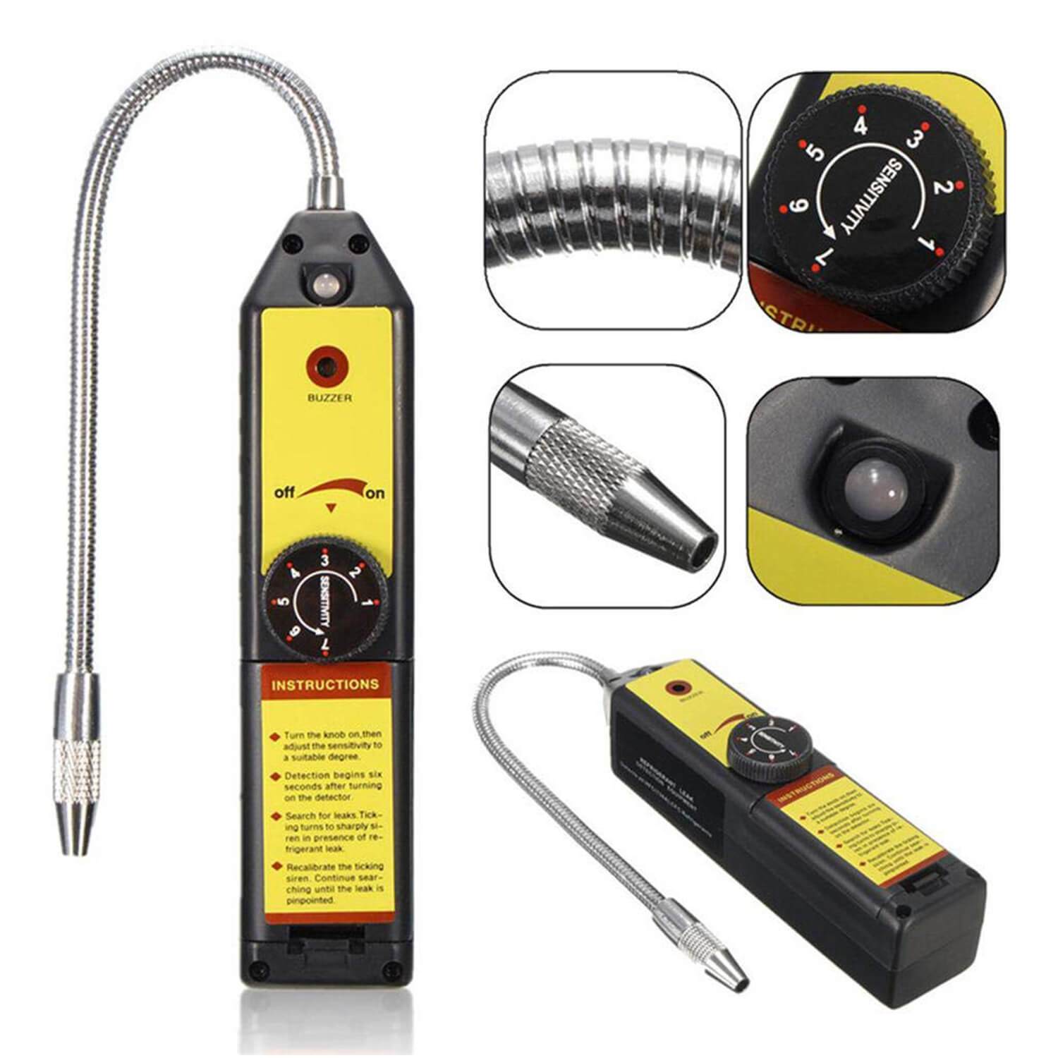 Aprvtio WJL-6000 Refrigerant Leak Detector