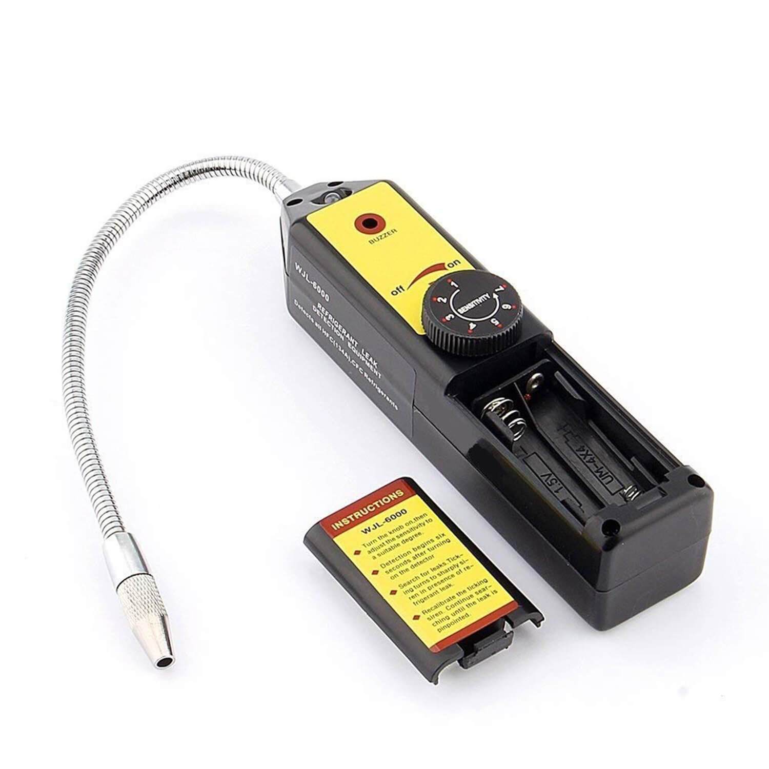 Aprvtio WJL-6000 Refrigerant Leak Detector Box