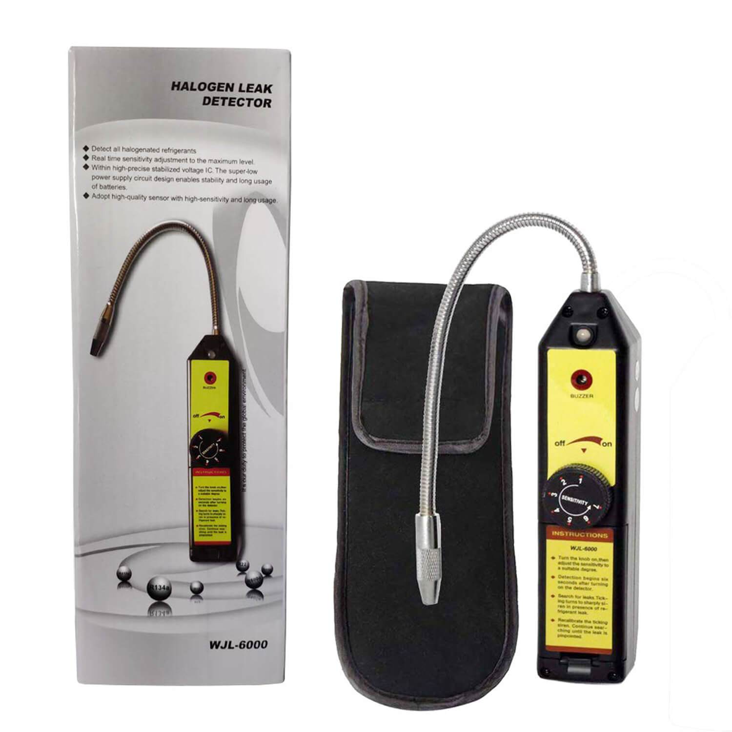 Refrigerant Leak Detector Package