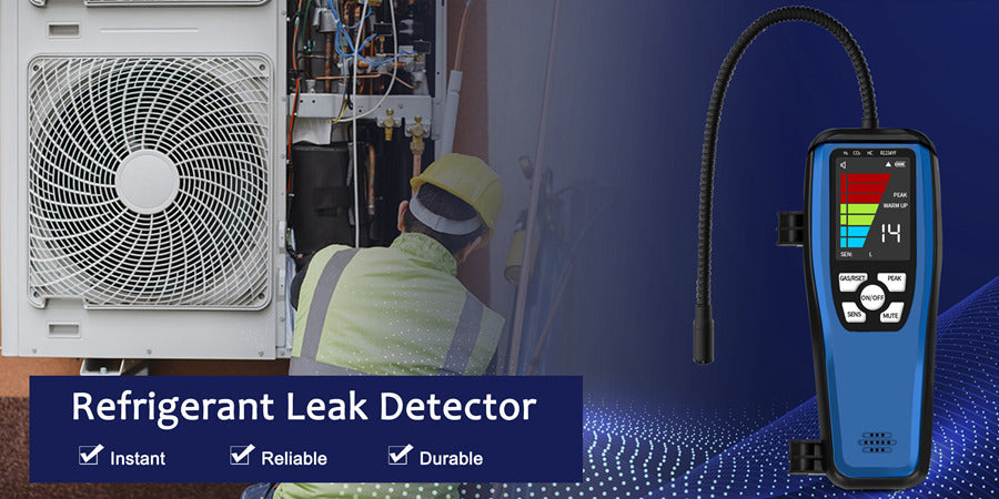 What happens when the air conditioner lacks refrigerant?